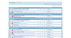 Desktop Screenshot of forum-actualite.com